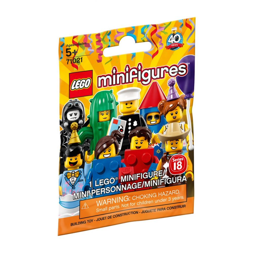 LEGO® Minifigures - Petrecere, seria 18 (71021)