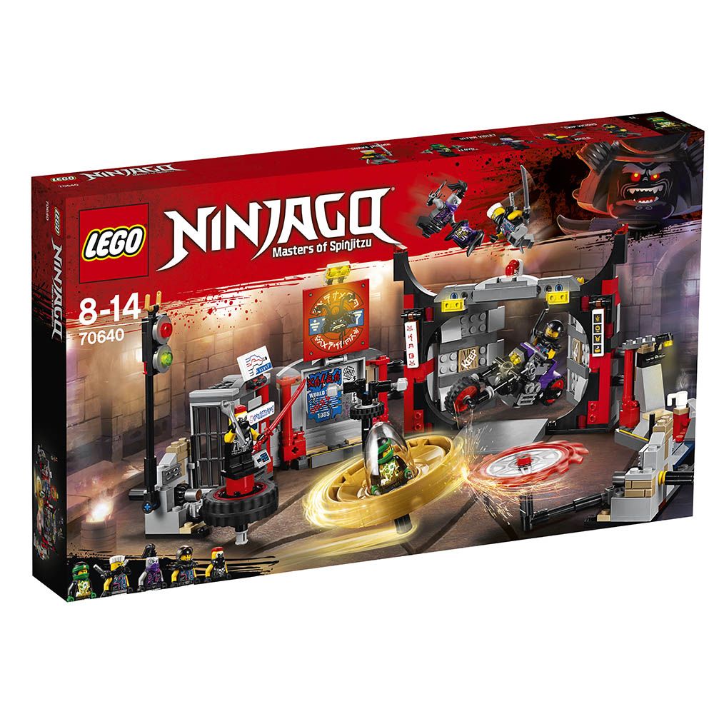 LEGO® Ninjago - Cartierul general S.O.G. (70640)
