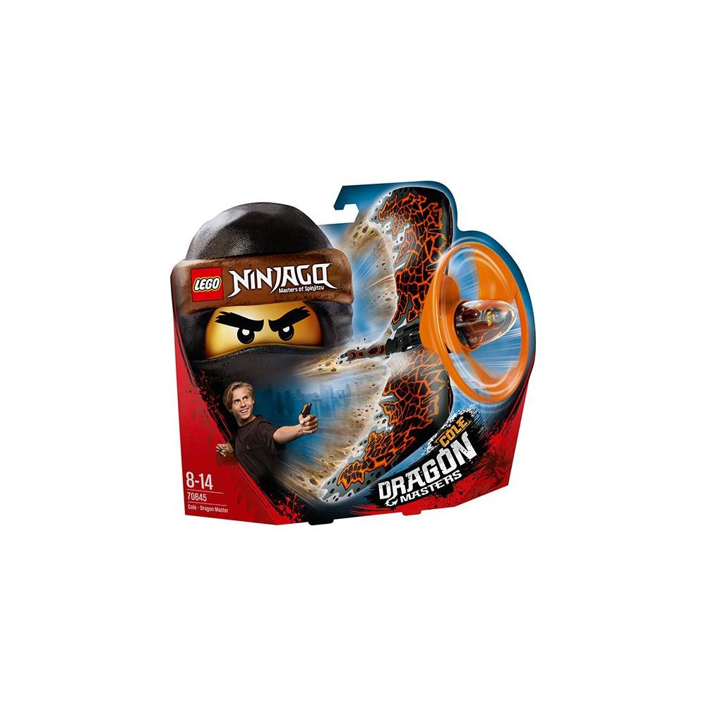 LEGO® Ninjago - Cole dragonjitzu (70645)