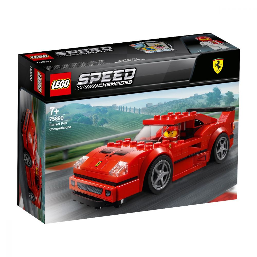 LEGO® Speed Champions - Ferrari F40 Competizione (75890)