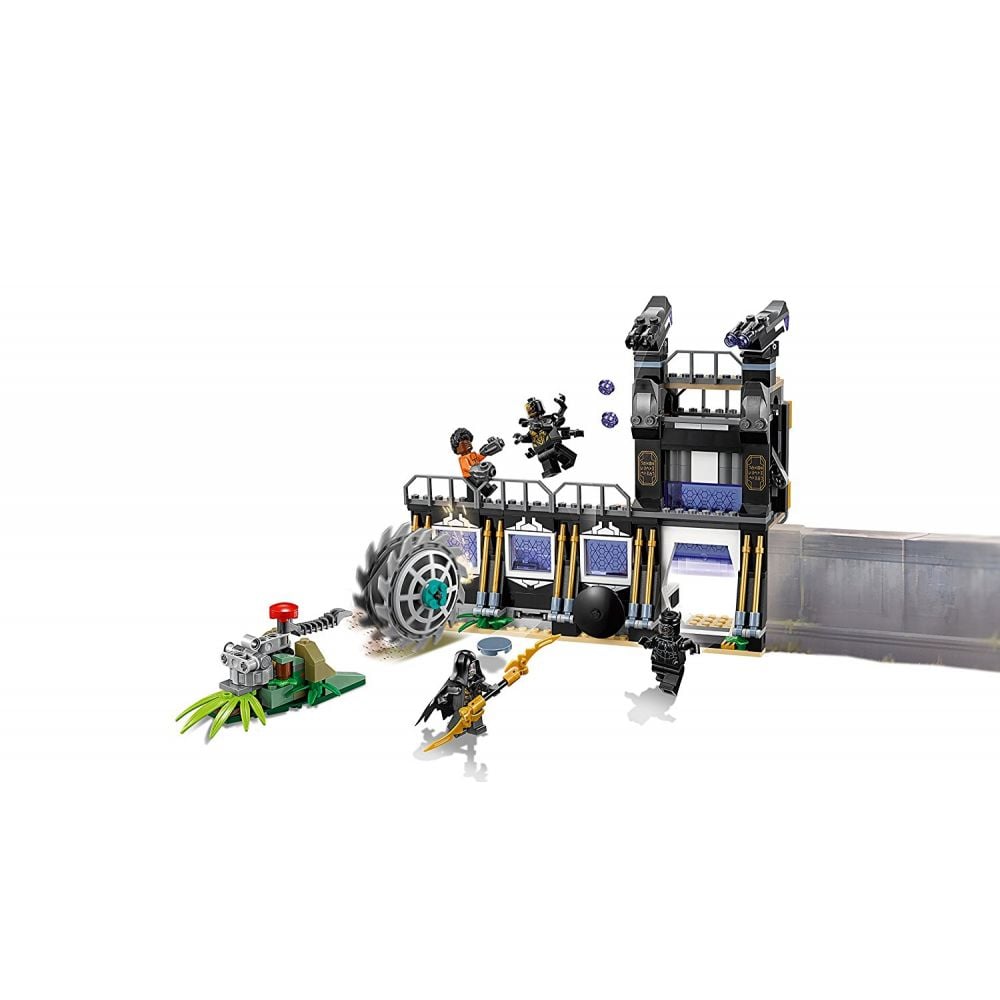 LEGO® Marvel Super Heroes - Atacul cu sabie al lui Corvus Glaive (76103)
