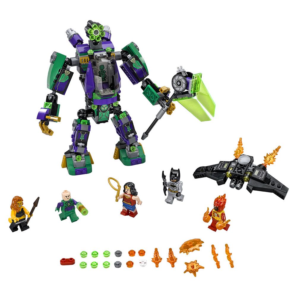 LEGO® Super Heroes Distrugerea robotului Lex Luthor (76097)