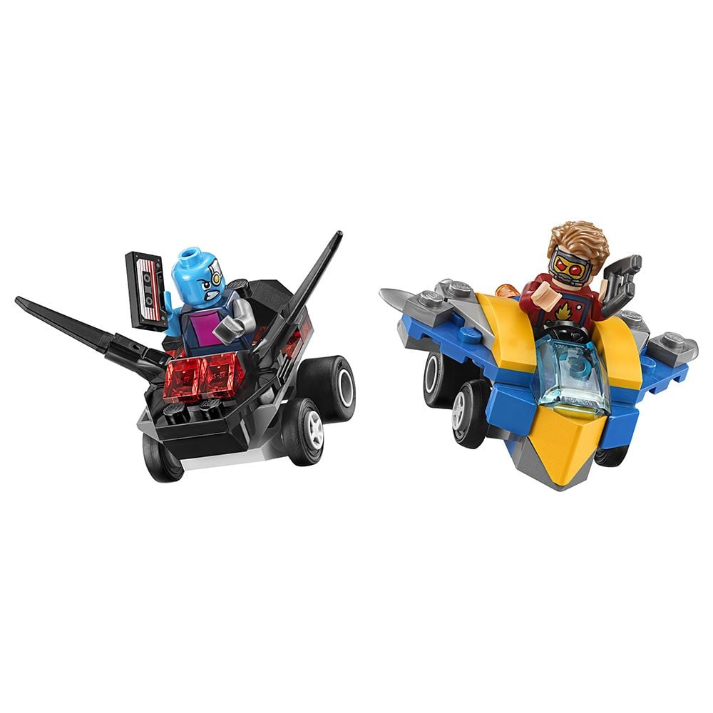 LEGO® Marvel Super Heroes Mighty Micros - Star-Lord contra Nebula (76090)