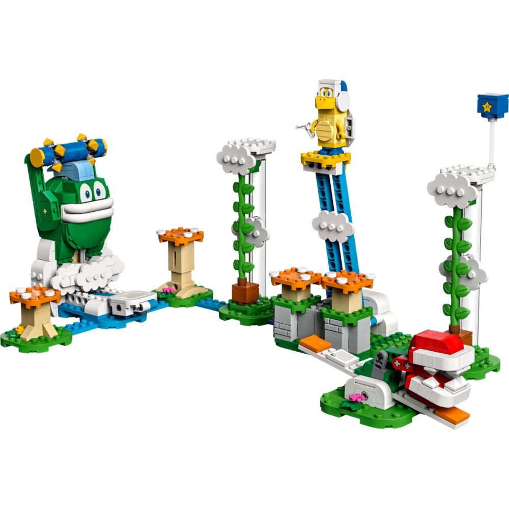 LEGO® Super Mario - Set de extindere Provocarea de pe nor al Marelui Spike (71409)