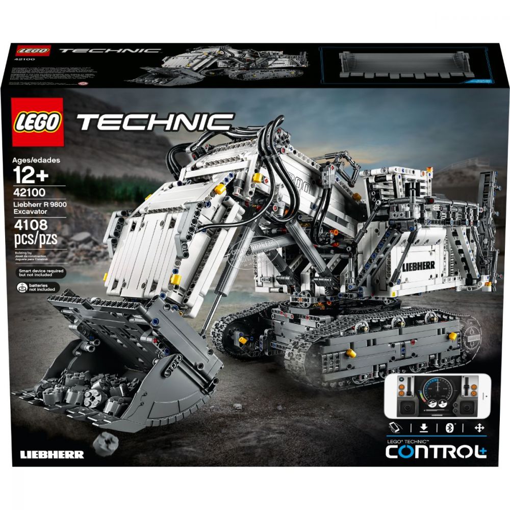 LEGO® Technic - Excavator Liebherr R 9800 (42100)