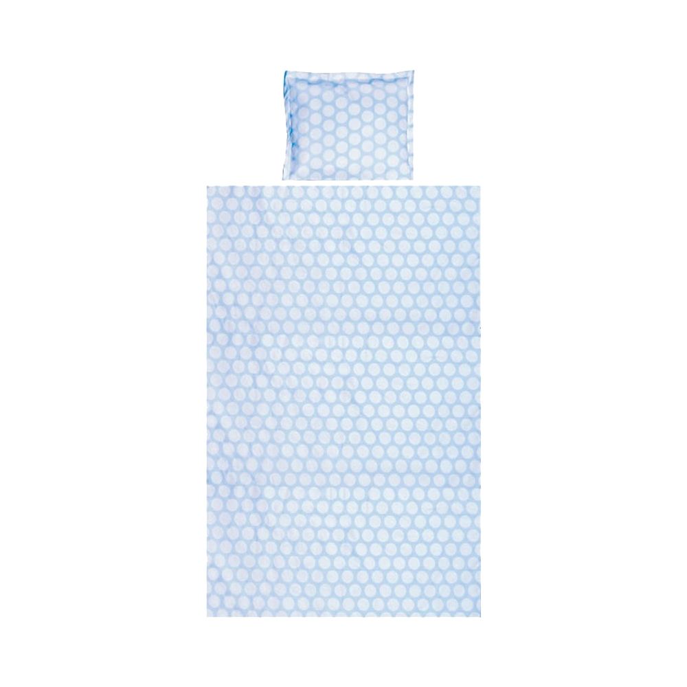 Lenjerie de pat copii Lorelli Classic 3 piese Circles - Blue