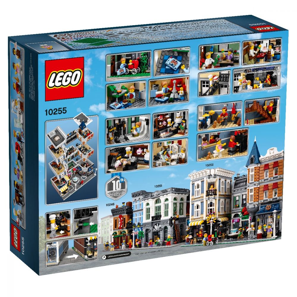 LEGO® Creator Expert - Piata centrala (10255)