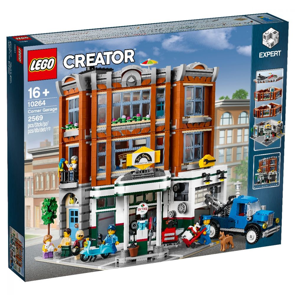 LEGO® Creator Expert - Garajul de pe colt (10264)