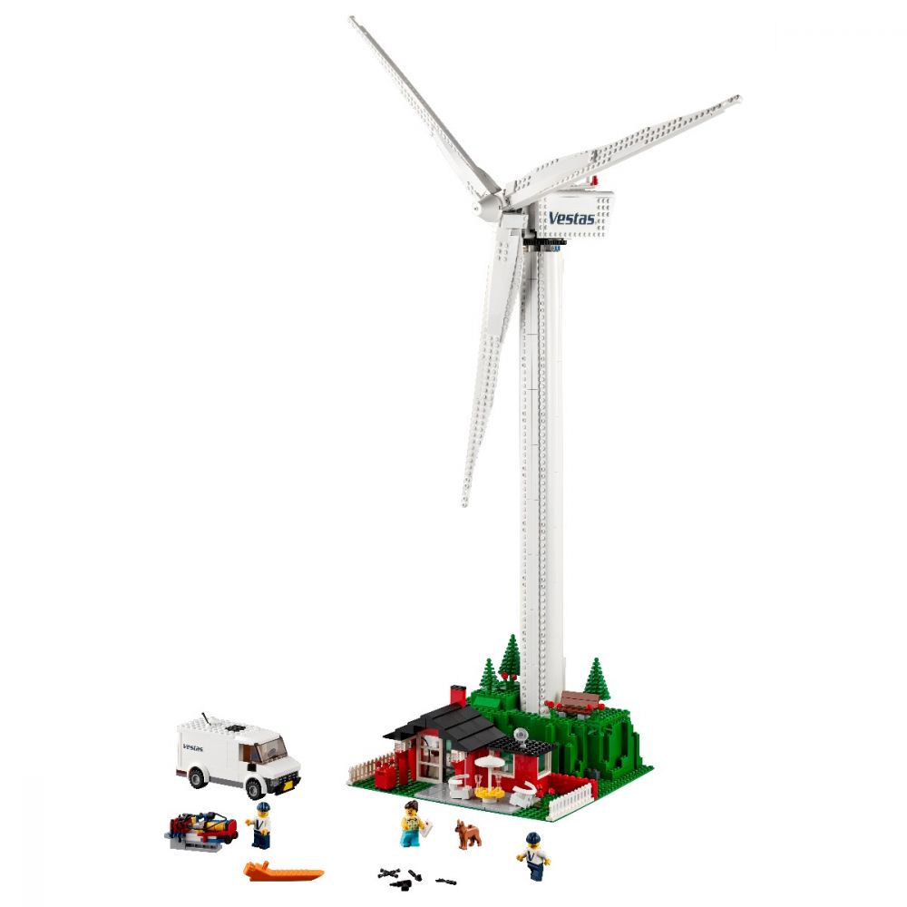 LEGO® Creator Expert - Turbina eoliana Vestas (10268)