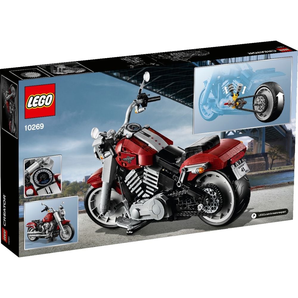 LEGO® Creator Expert - Harley-Davidson Fat Boy (10269) | Noriel