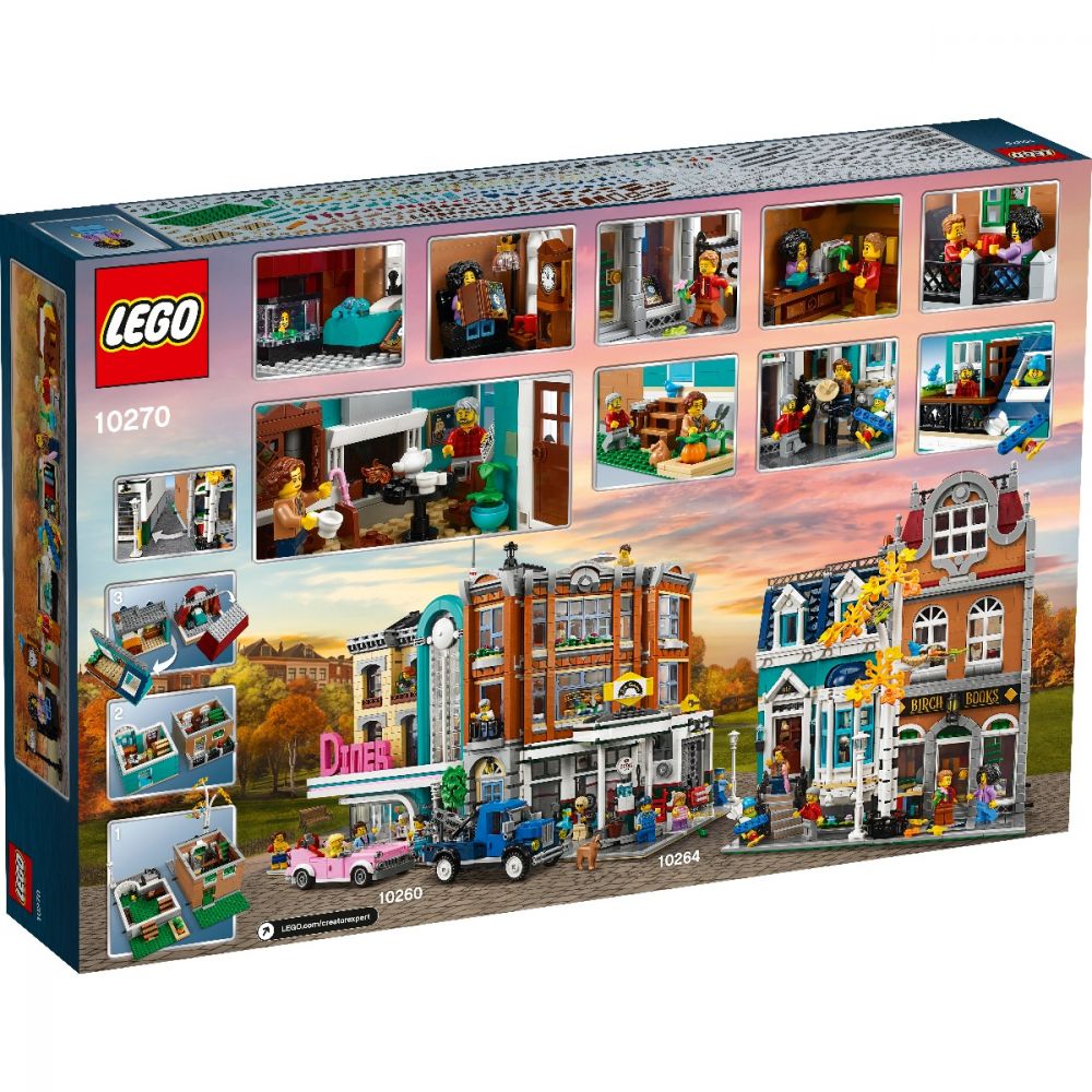 LEGO® Creator Expert - Librarie (10270)