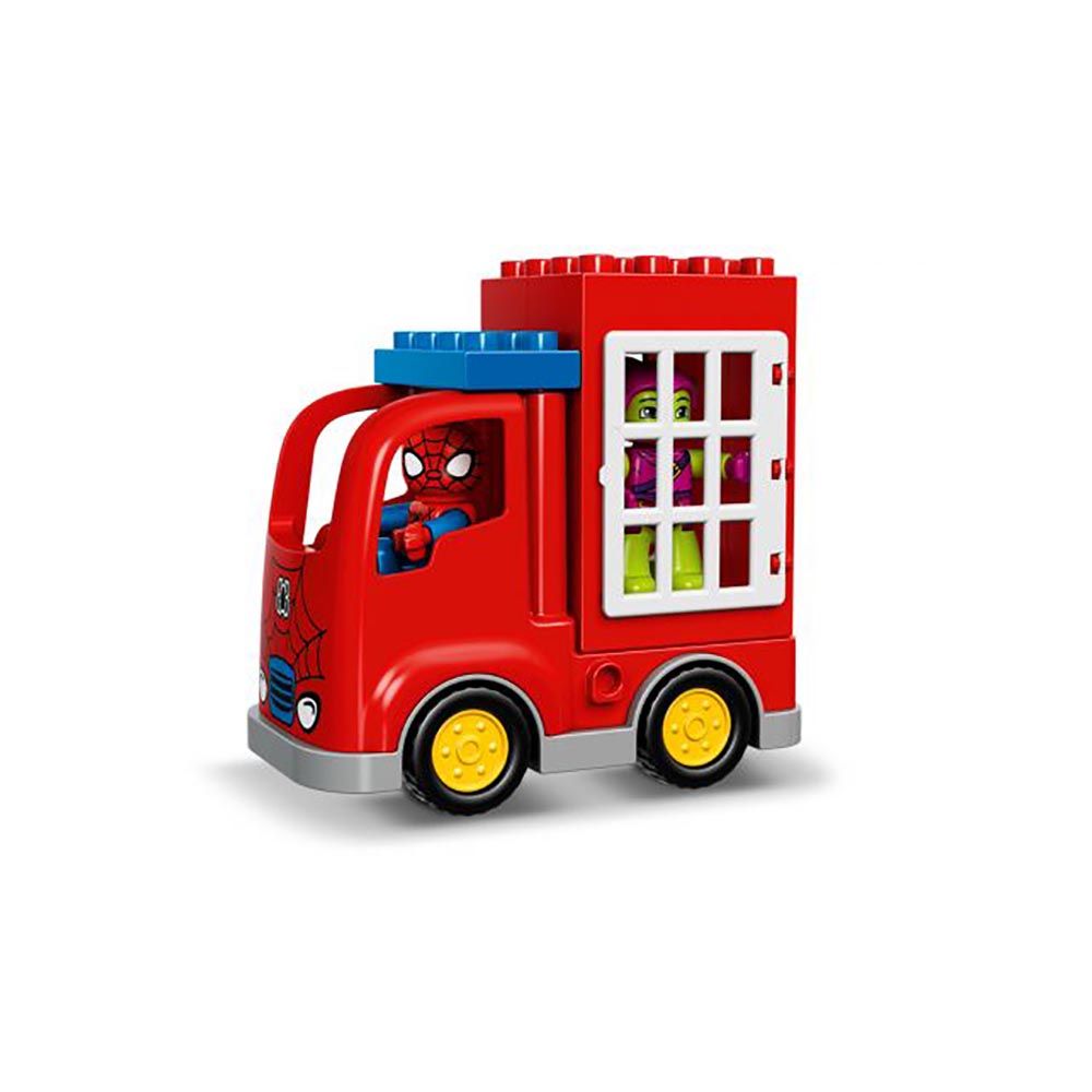 LEGO® DUPLO® - Aventura Omului Paianjen cu camionul sau (10608)