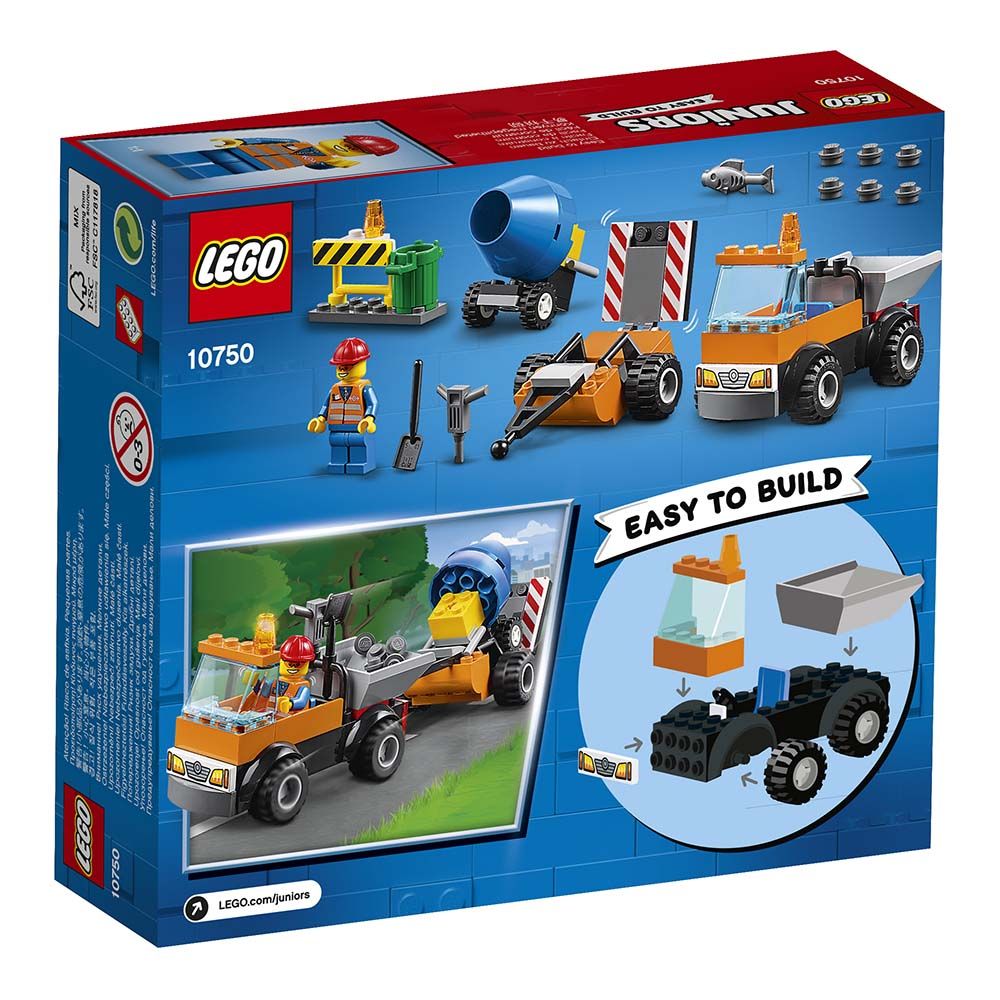 LEGO® Juniors - Camion pentru reparatii (10750)