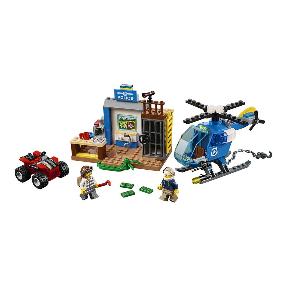 LEGO® Juniors - Urmarire pe munte (10751)