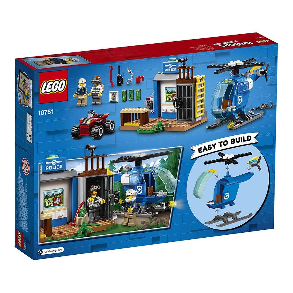 LEGO® Juniors - Urmarire pe munte (10751)