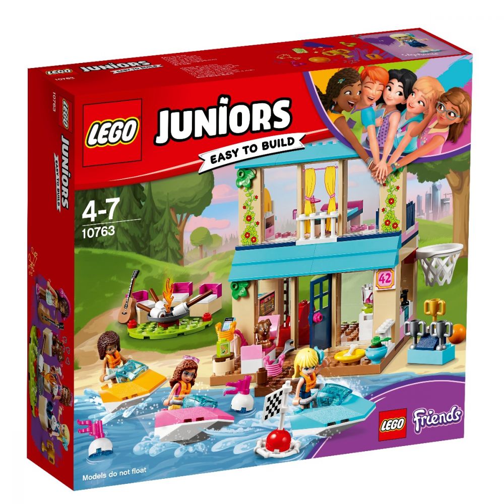 LEGO® Juniors - Casa lui Stephanie de langa lac (10763)