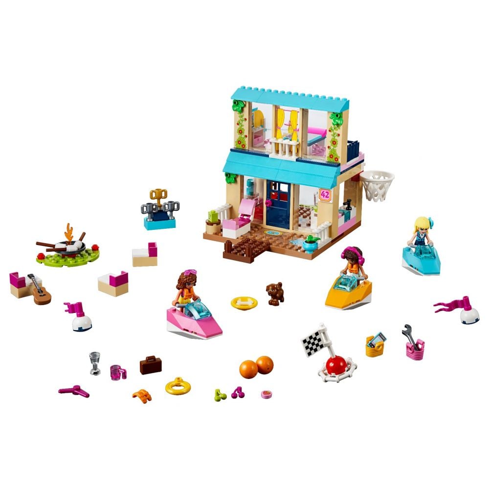 LEGO® Juniors - Casa lui Stephanie de langa lac (10763)