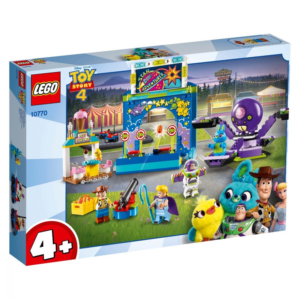 LEGO® Disney Pixar Toy Story 4 - Carnavalul lui Buzz si Woody! (10770)