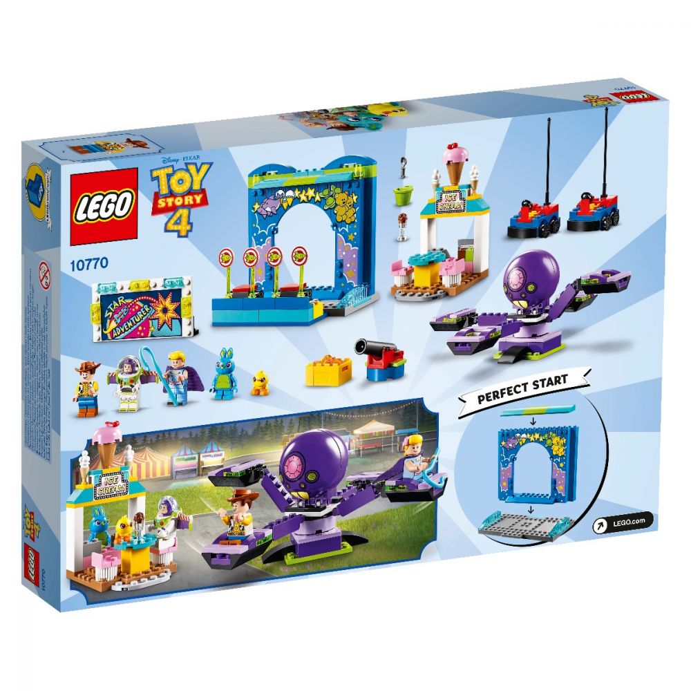 LEGO® Disney Pixar Toy Story 4 - Carnavalul lui Buzz si Woody! (10770)