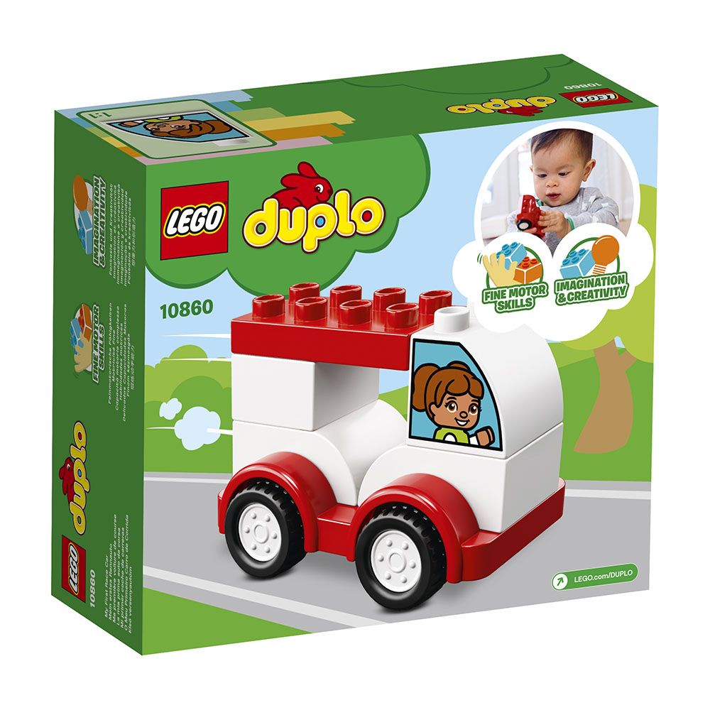 LEGO® DUPLO® - Prima mea masina (10860)