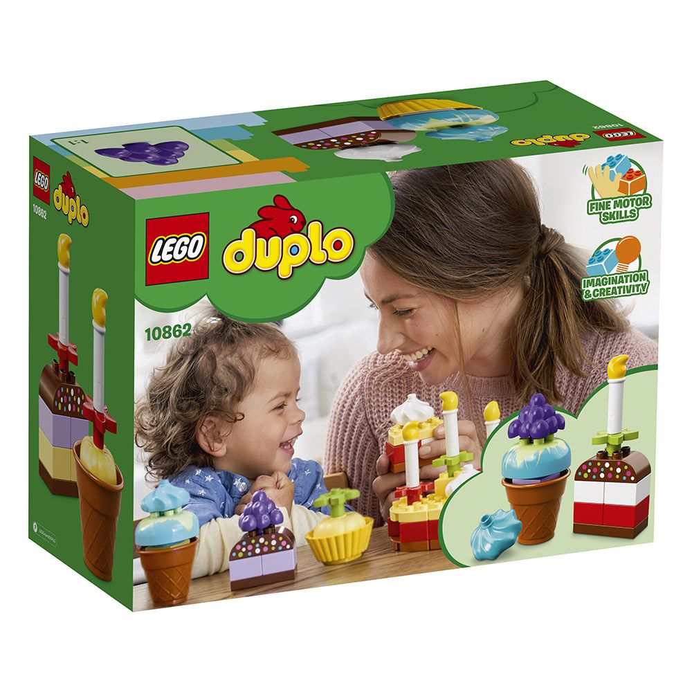 LEGO® DUPLO® - Prima mea festivitate (10862)