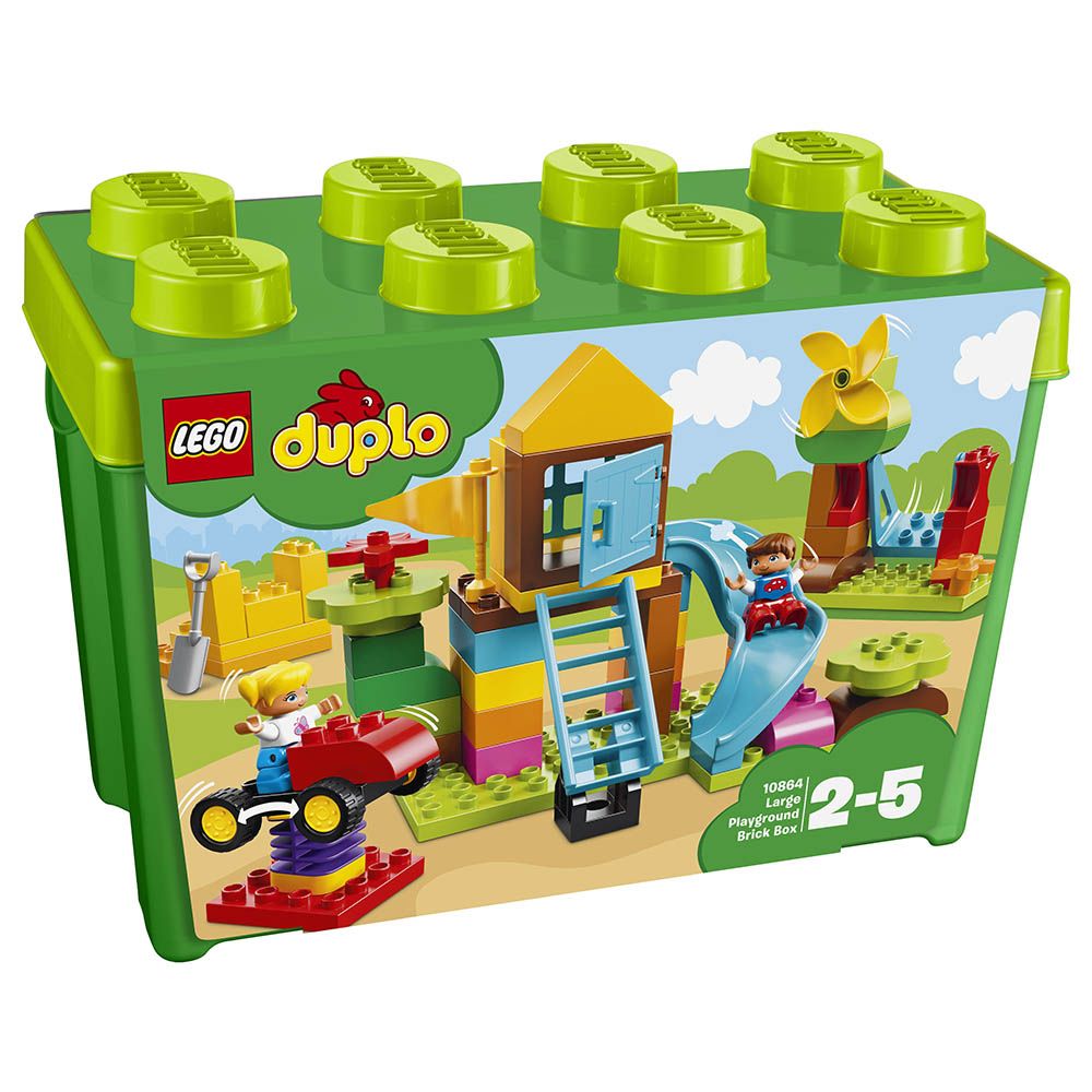 LEGO® DUPLO® - Cutie mare de caramizi pentru terenul de joaca (10864)