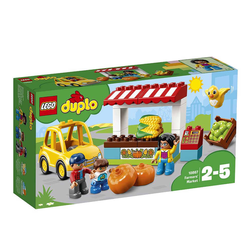 LEGO® DUPLO® - Piata fermierilor (10867)