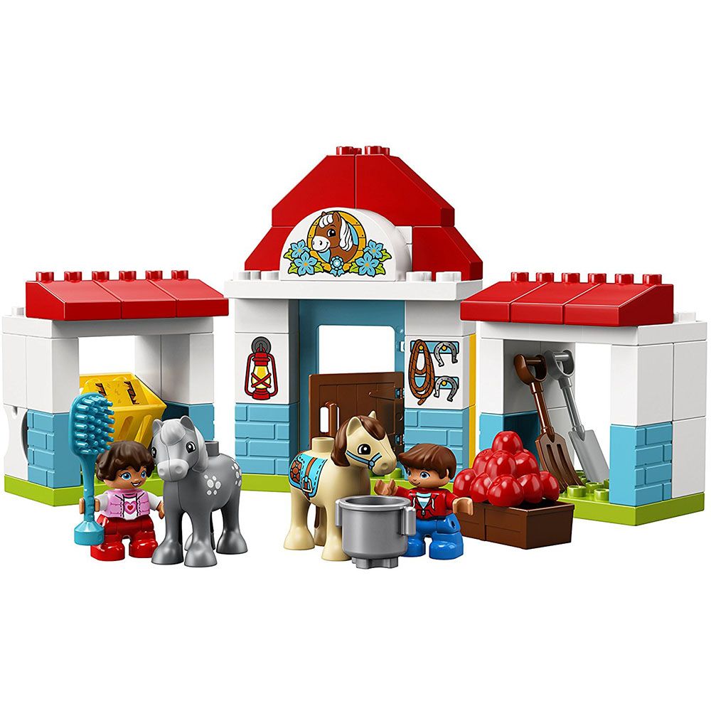 LEGO® DUPLO® - Grajdul poneilor (10868)