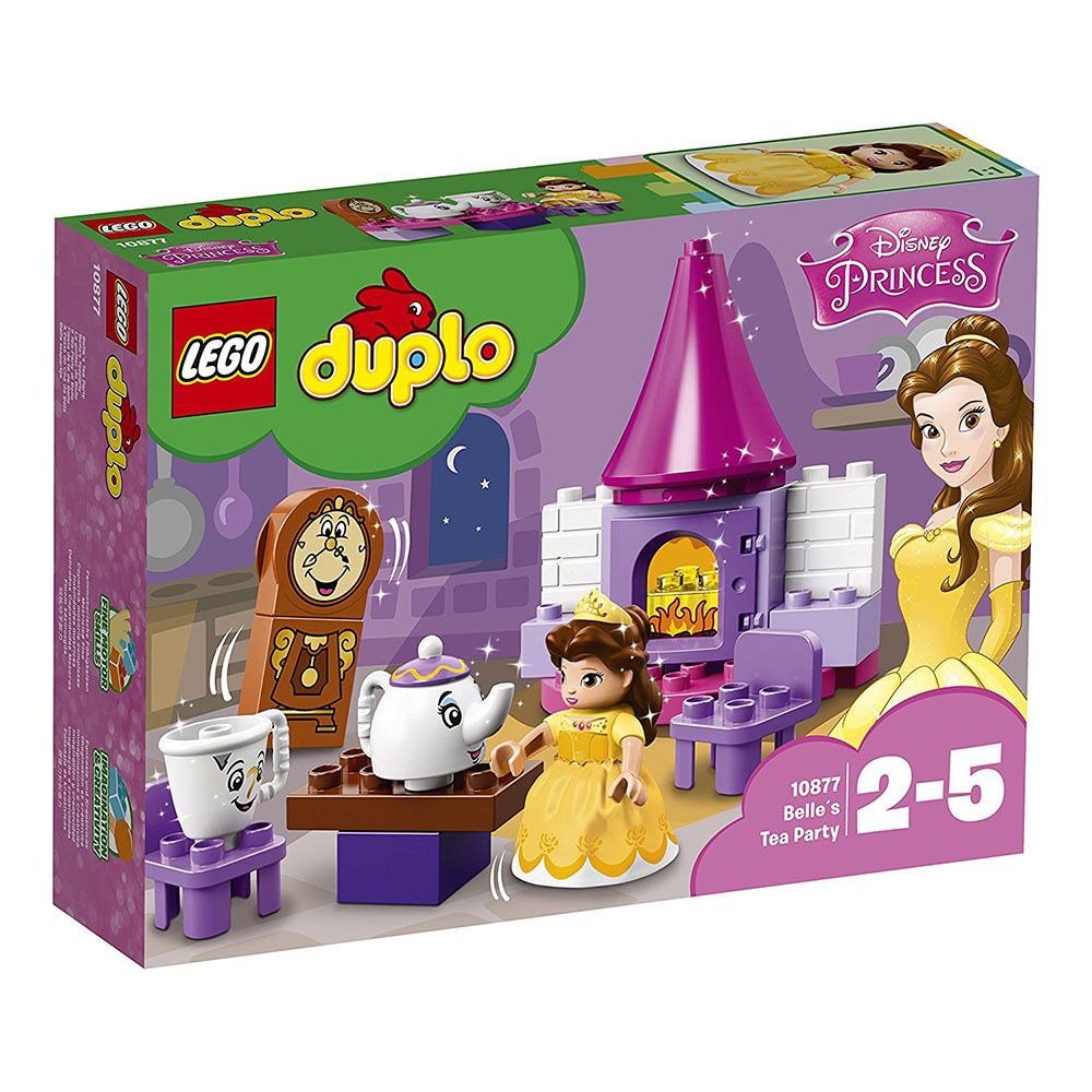 LEGO® DUPLO® - Petrecerea lui Belle (10877)