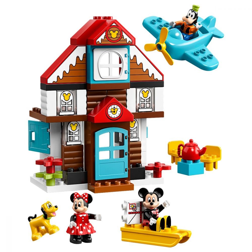 LEGO® DUPLO® Disney™ - Casa de vacanta a lui Mickey (10889)
