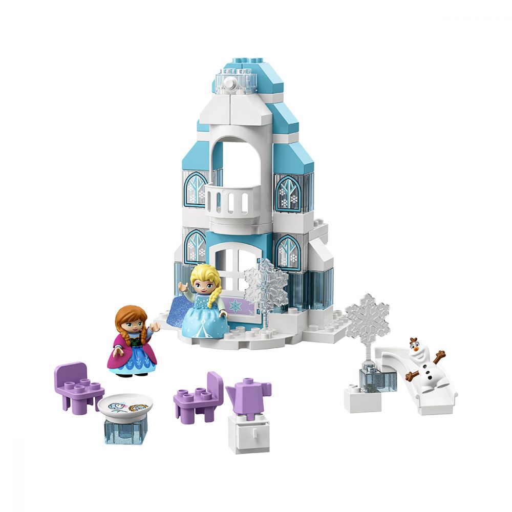 LEGO® DUPLO® - Castelul din regatul de gheata (10899)