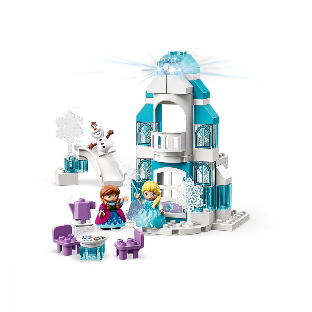 LEGO® DUPLO® - Castelul din regatul de gheata (10899)