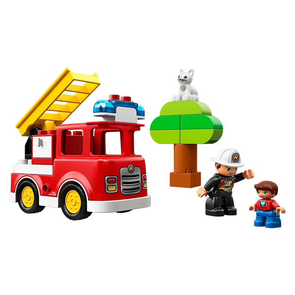 LEGO® DUPLO® - Camion de pompieri (10901)