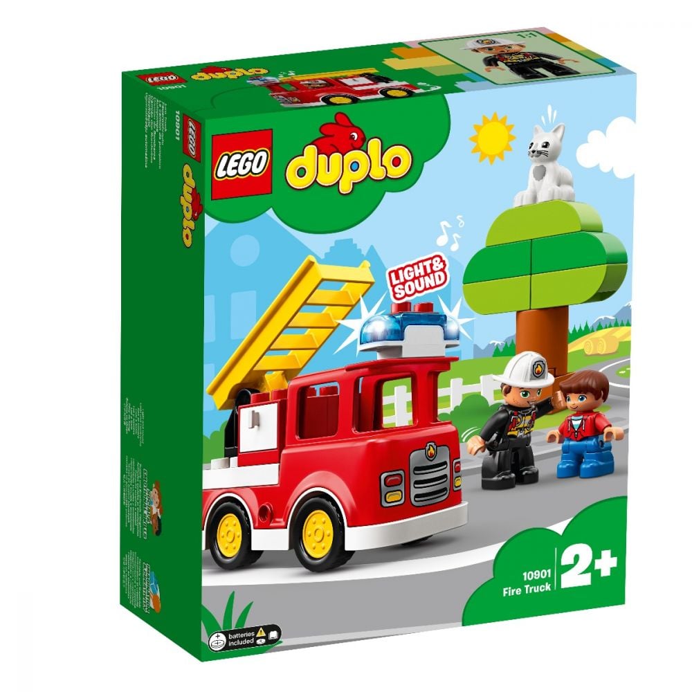 LEGO® DUPLO® - Camion de pompieri (10901)