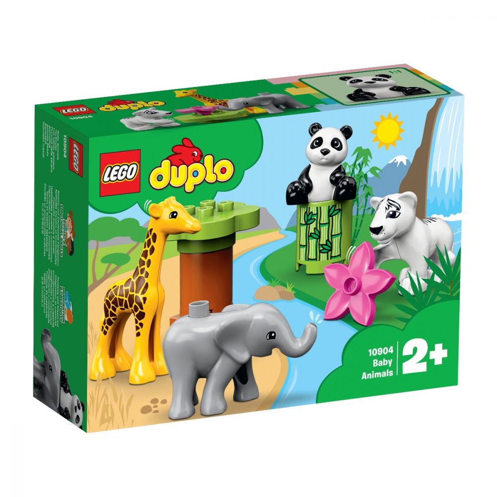 LEGO® DUPLO® Town - Pui de animale (10904)