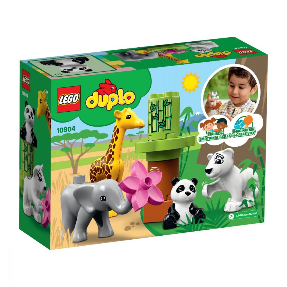 LEGO® DUPLO® Town - Pui de animale (10904)