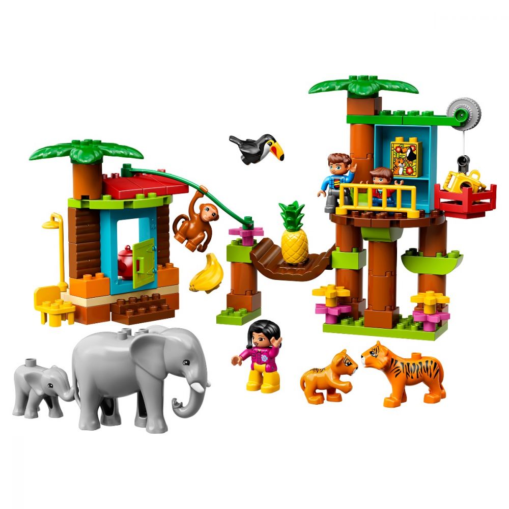 LEGO® DUPLO® - Insula tropicala (10906)