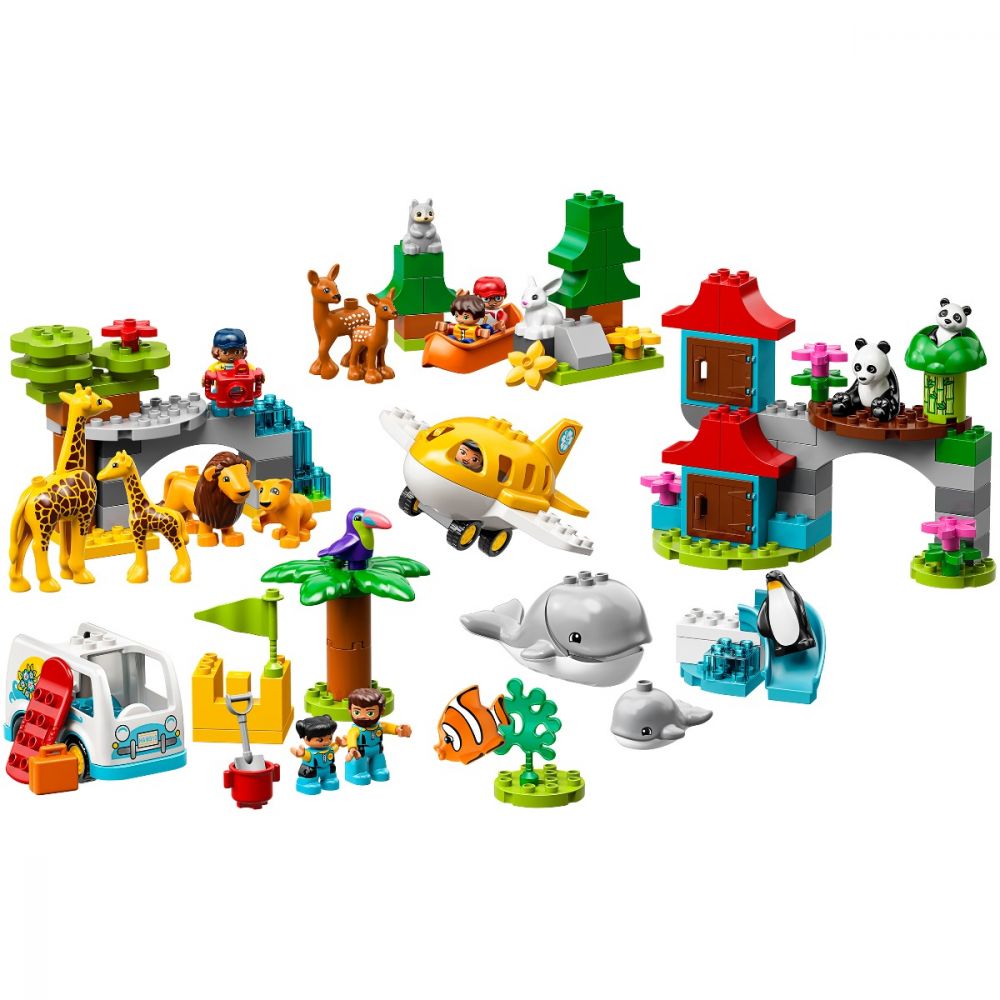 LEGO® DUPLO® -  Animalele lumii (10907)