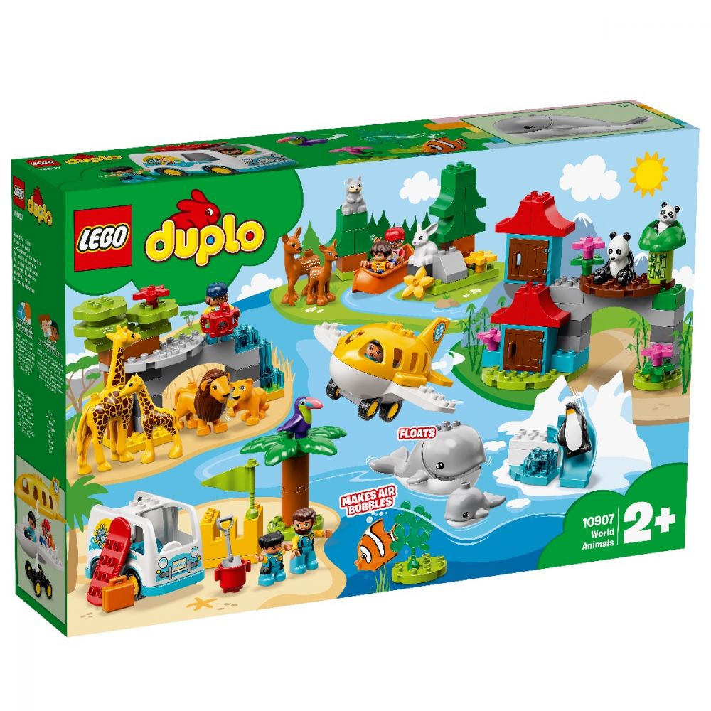 LEGO® DUPLO® -  Animalele lumii (10907)