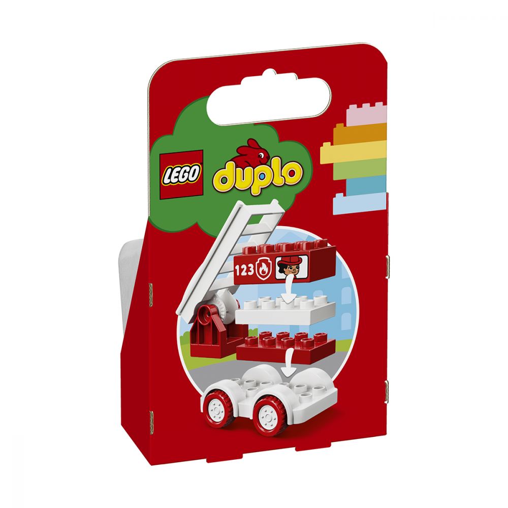 LEGO® DUPLO® - Camionul de pompieri (10917)