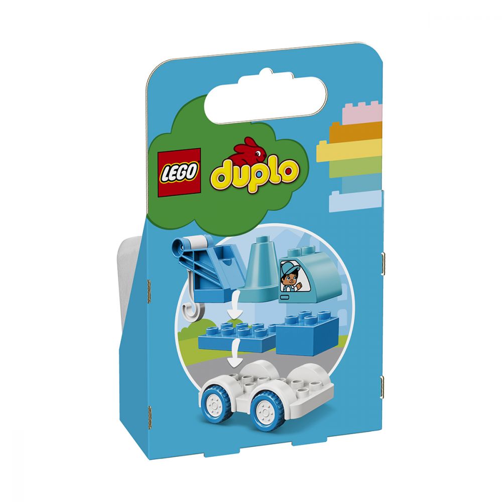 LEGO® DUPLO® - Camion cu remorca (10918)