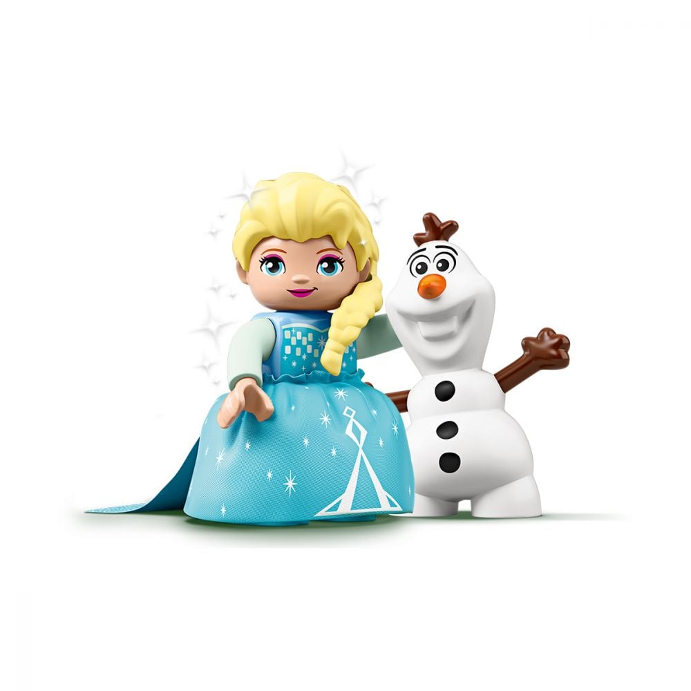 LEGO® DUPLO® - Elsa si Olaf la petrecere (10920)