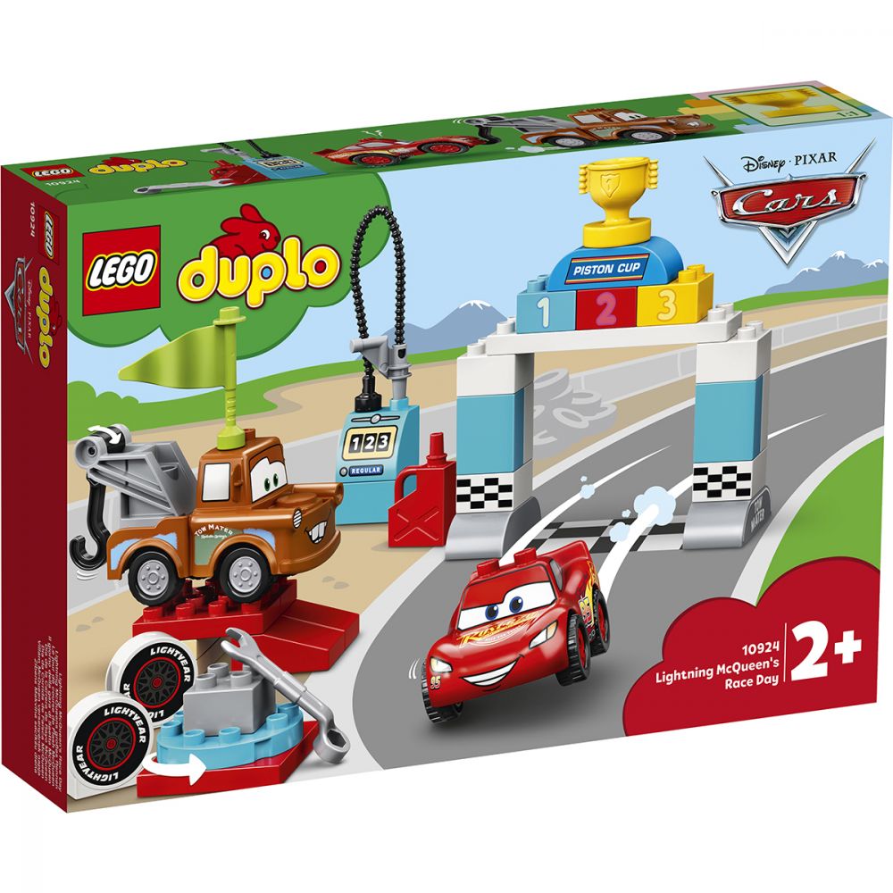 LEGO® DUPLO® - Ziua cursei lui Fulger McQueen (10924)
