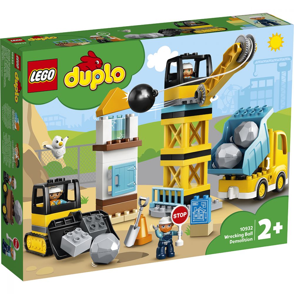 LEGO® DUPLO® - Bila de demolare (10932)