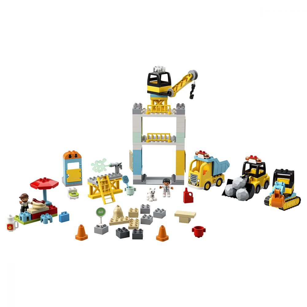 LEGO® DUPLO® - Macara si Constructie (10933)