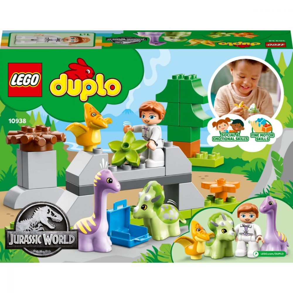 LEGO® Duplo Jurassic World - Cresa Dinozaurilor (10938)