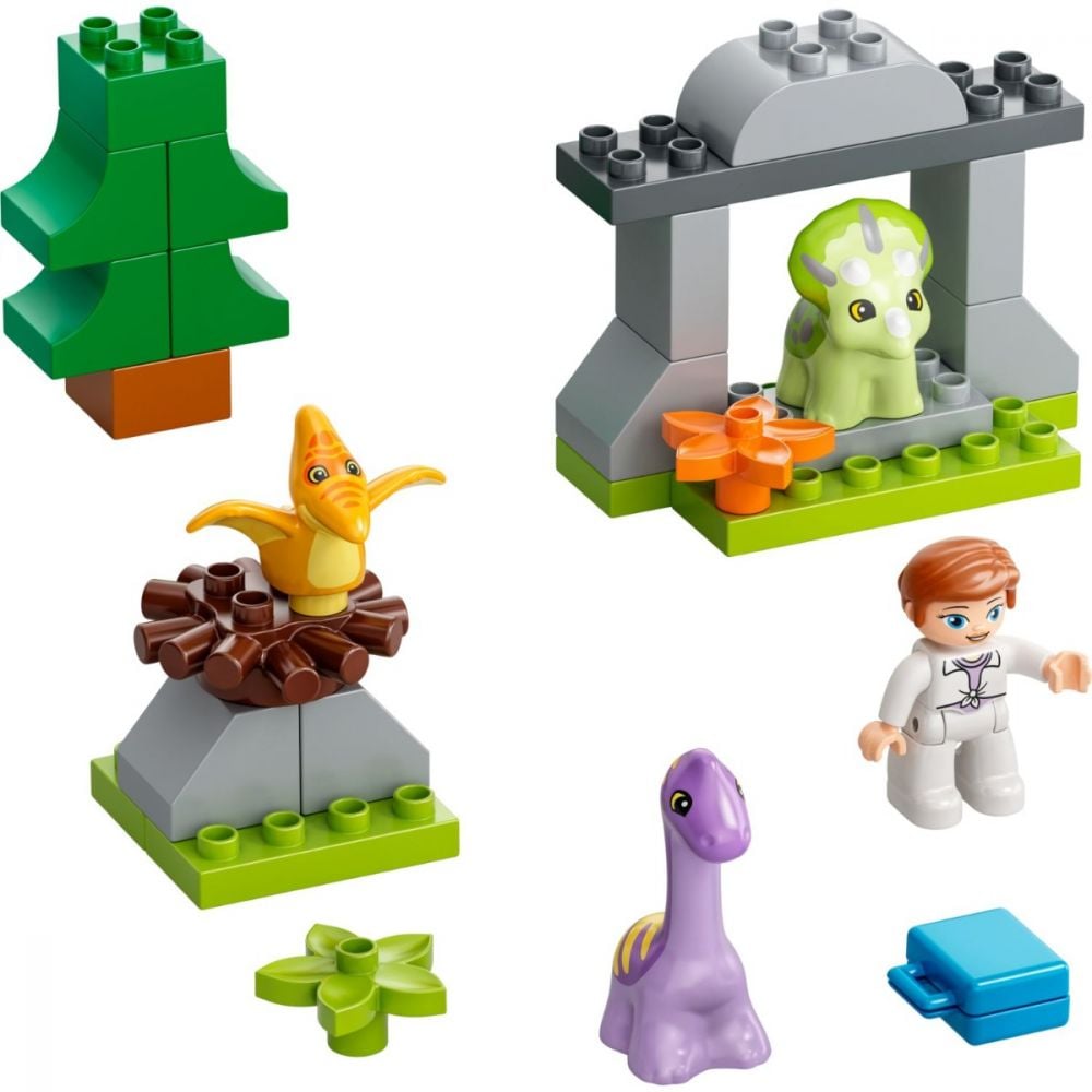 LEGO® Duplo Jurassic World - Cresa Dinozaurilor (10938)