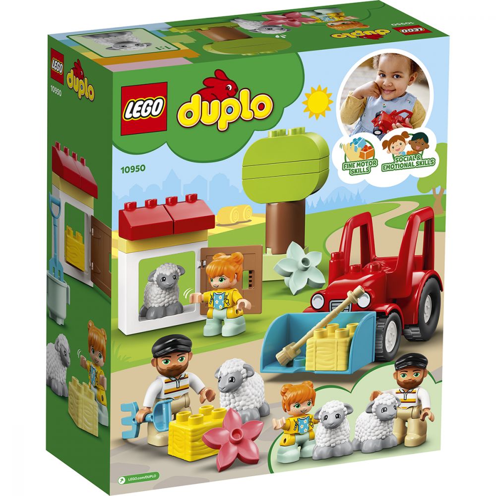 LEGO® DUPLO® Town - Tractor agricol (10950)