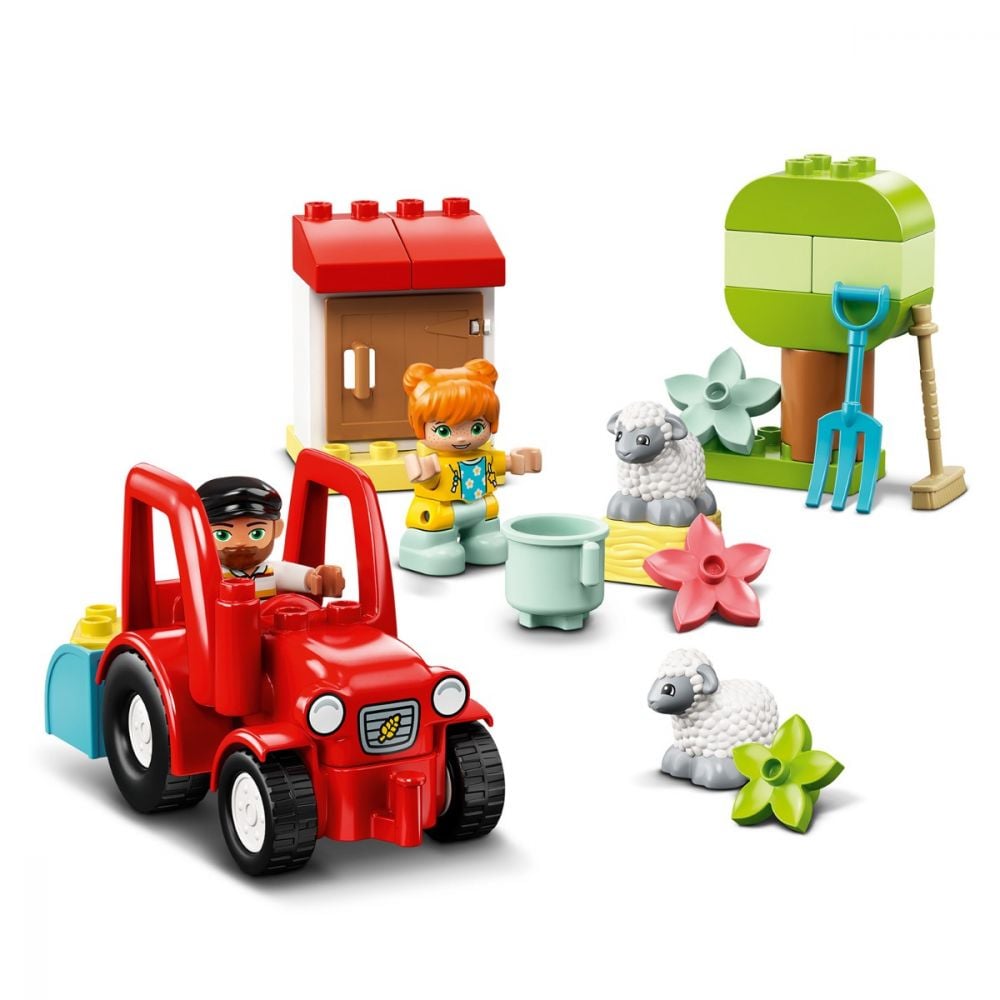 LEGO® DUPLO® Town - Tractor agricol (10950)