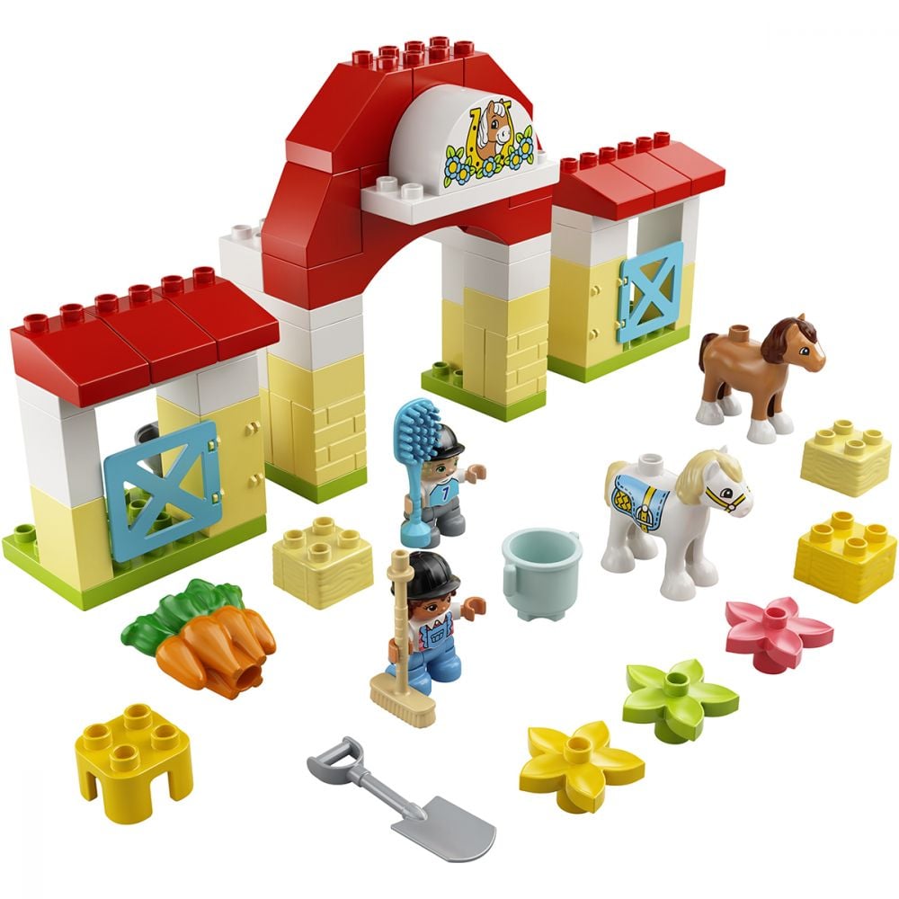 LEGO® DUPLO® Town - Grajdul poneilor (10951)
